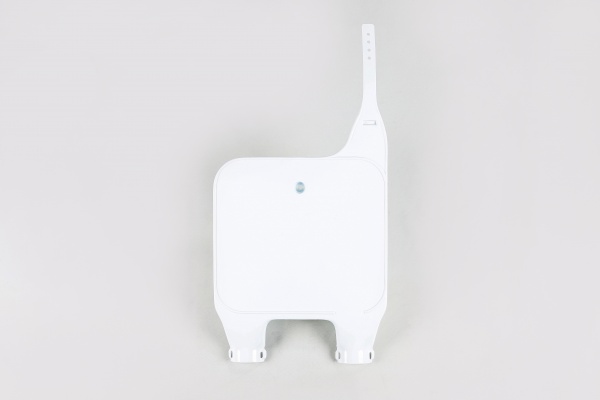 Front Number Plate white for Honda / Ktm / Tm